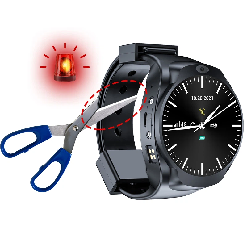 GPS tamper proof tracking watch GPS tamper proof tracking watch
