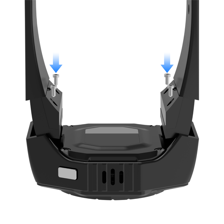 Tamper-proof Smart Wristband Bundle