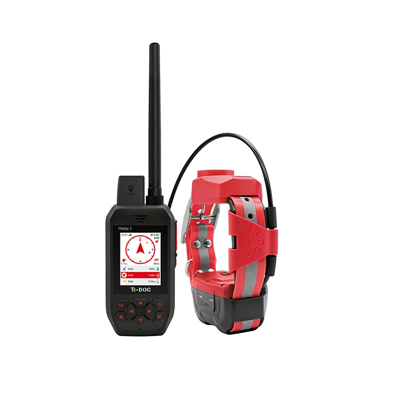 TR DOG TRON7 / R70 Series Next-Generation Intelligent Hunting Dog Tracking System best