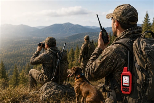 Field Communication Tips for Hunting Teams