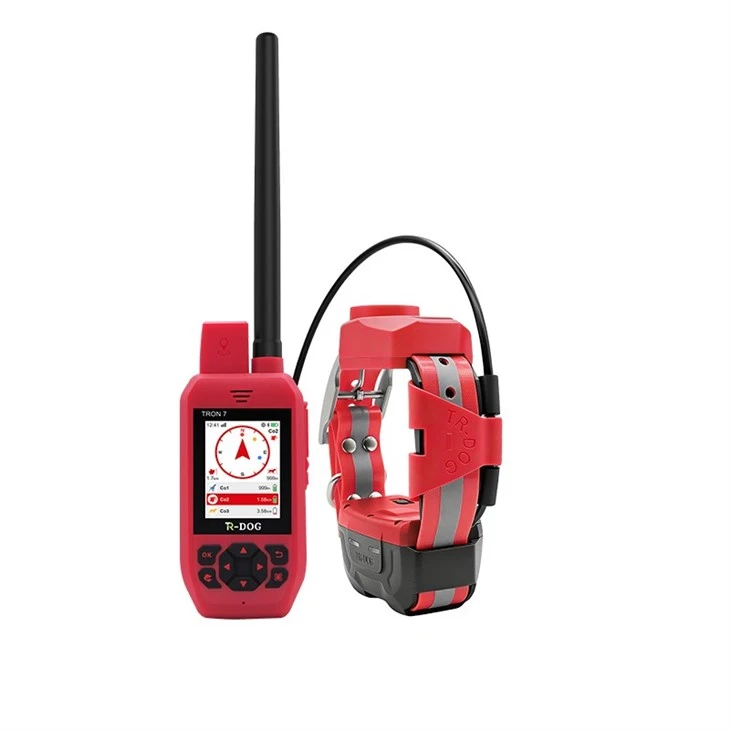 TR DOG TRON7 / R70 Series: Next-Generation Smart Hunting Dog Tracking System factory